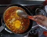 A picture of step 5 of Andey ka salan.