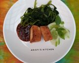 Foto langkah ke 5 dari resep Brambang asem kangkung.