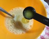 A picture of step 2 of French Omelette.