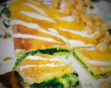 Foto del paso 7 de la receta: Omelette de espinacas y queso