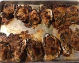 A picture of step 1 of California Farm Oysters Rockefeller.