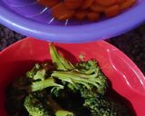 Foto del paso 1 de la receta: Soufflé de verduras sin tapa