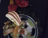 મિક્સ ફ્રૂટ ક્રીમ સલાડ (Mix Fruit Cream Salad Recipe in Gujarati) રેસીપી સ્ટેપ4ફોટો
