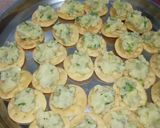 A picture of step 1 of Sev puri.