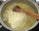 Foto del paso 11 de la receta: Risotto de pollo y queso