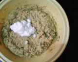 A picture of step 6 of Dal vada.