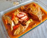 Foto langkah ke 3 dari resep Asam Padeh Ikan Gerokan #SeninSemangat.