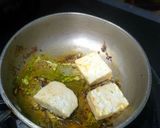 A picture of step 3 of Tricolour paneer tikka.