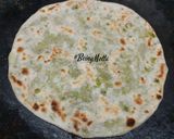 A picture of step 8 of Harabhara Stuffed Patatha.