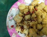 Foto langkah ke 2 dari resep Tahu cabe garam lada hitam.