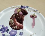 A picture of step 15 of Beetroot halwa with Beetroot shrikhand.