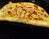 A picture of step 7 of Quesadilla.