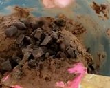 A picture of step 8 of Double Chocolate Cookies.