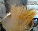 Foto del paso 2 de la receta: Espaguetis con sobrasada y trufa