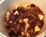 Une image de l'étape 4 de Compote de quetsches et pomme.