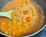 صورة لخطوة 6 من وصفة البرغل بالبندوره واللحم