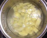 Hình bước làm 3 của món Soup kem khoai tây