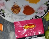 A picture of step 3 of Acharghosht.