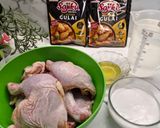 Foto langkah ke 1 dari resep Gulai Ayam (bumbu praktis).