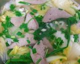 Hình bước làm 4 của món Luộc gan trắng và mềm