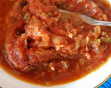 Foto del paso 4 de la receta: Berenjena rellena de atún, muy rápida