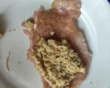 2051. Töltelékkel sajttal sonkával töltött karaj😋 recept fázis 2 fotója