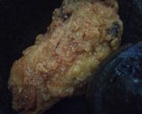 Foto langkah ke 4 dari resep Ayam Geprek Sambal Setan.
