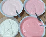 Foto langkah ke 5 dari resep 182. Ombre Cake Pinky Lovers (Bolu Kukus).