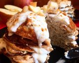 Foto del paso 4 de la receta Tortitas de manzana y yogur griego