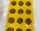 A picture of step 2 of Dates and nuts Modak.