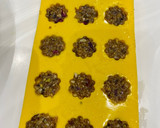 A picture of step 2 of Dates and nuts Modak.