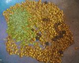 A picture of step 2 of Potato and Pea Samosas.