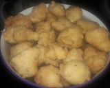 A picture of step 3 of Dahi balle.
