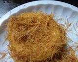 A picture of step 3 of Potato Nest.