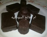 صورة لخطوة 18 من وصفة الواح الشوكولاتةالداكنه