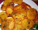 A picture of step 8 of Potato Bhajia.