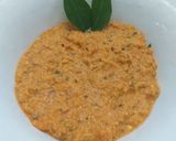 A picture of step 2 of Coconut Chutney.