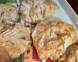 Foto del passaggio 4 della ricetta Rose di pasta fillo e Nutella