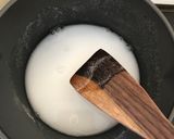 Foto langkah ke 6 dari resep Mpasi 6month tepung beras putih organik mix brokoli & labu siam with taburan kaldu sapi + EVO.