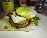 Foto del paso 5 de la receta: The Green bread and burger veal