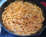 Foto del paso 5 de la receta: Macarrones con chorizo y salsa de tomate rica rica