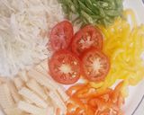 সিজলিং হোয়াইট সস্ পাস্তা (White sauce pasta recipe in Bengali) রেসিপির ধাপ 2 ছবি
