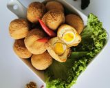 Foto langkah ke 2 dari resep Tahu Bulat Spesial.