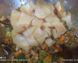 Foto del paso 5 de la receta: Pollo al curry rojo