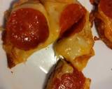 Cauliflower Crusted Pizza Bites- Keto recipe step 8 photo