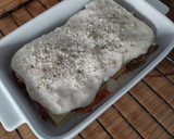 Foto del paso 10 de la receta: Lasaña de carne de hamburguesas con albahaca y alcachofas