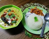 गुजराती मूंग कढ़ी (gujarati moong kadhi recipe in Hindi) रेसिपी चरण 6 फोटो