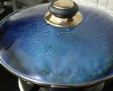 A picture of step 10 of Rice Cheela.