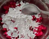 Foto langkah ke 3 dari resep Es Merah Delima.