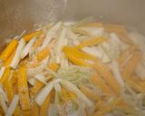 Húsgombócos csorbaleves recept fázis 6 fotója